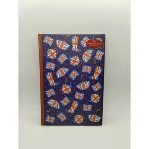 Milly Green British London Flag 8.5" x 6" Lined Notebook Journal - Union Jack